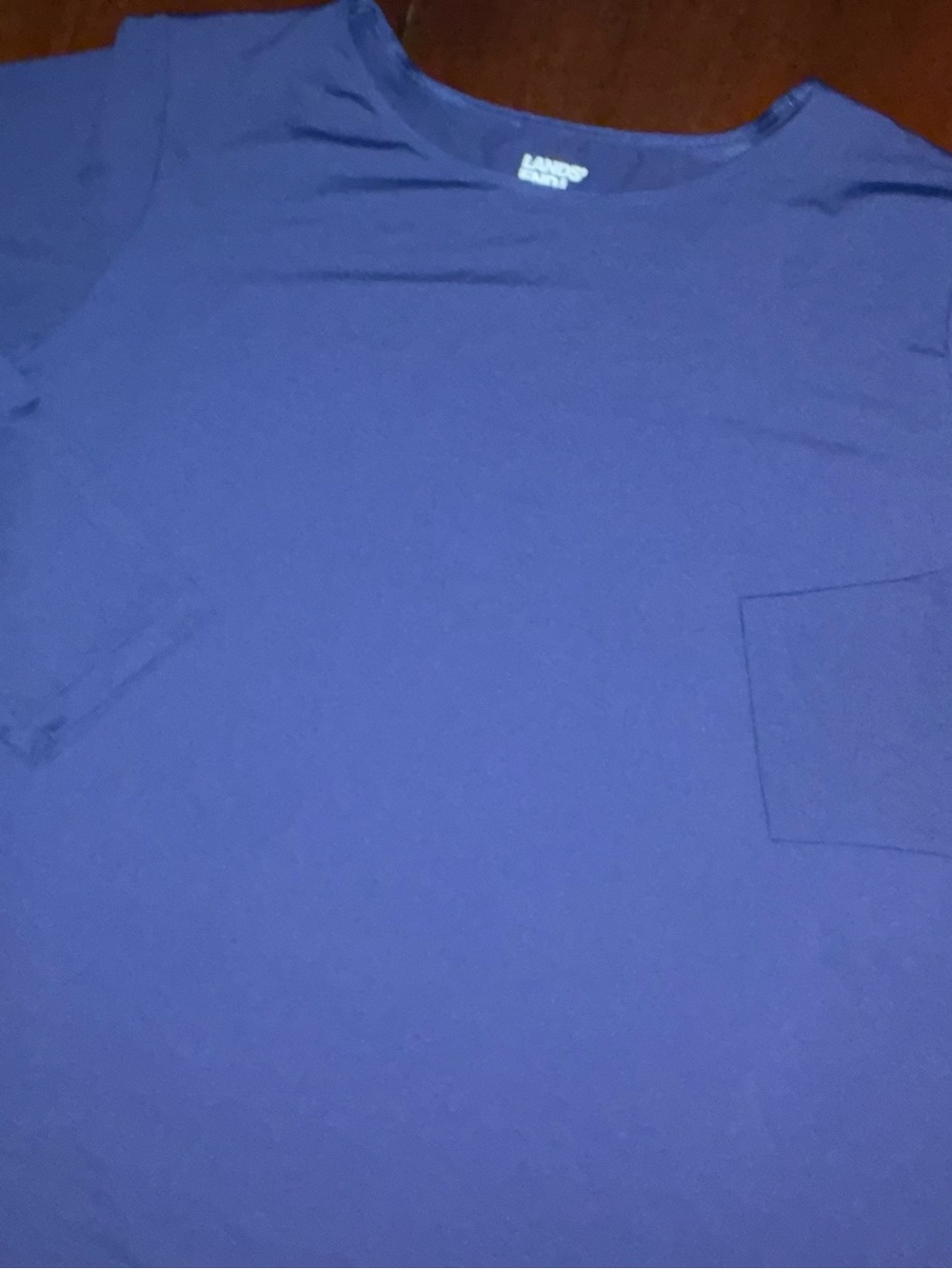 2X Navy Blue Land’s End L/S Rash Guard & Free Swim Bottoms